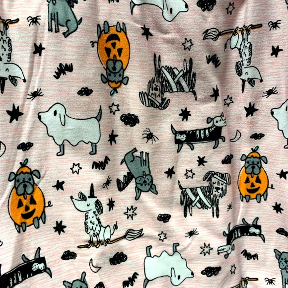 Halloween Themed 2 pcs Pajama Shorts - Picture 2 of 3